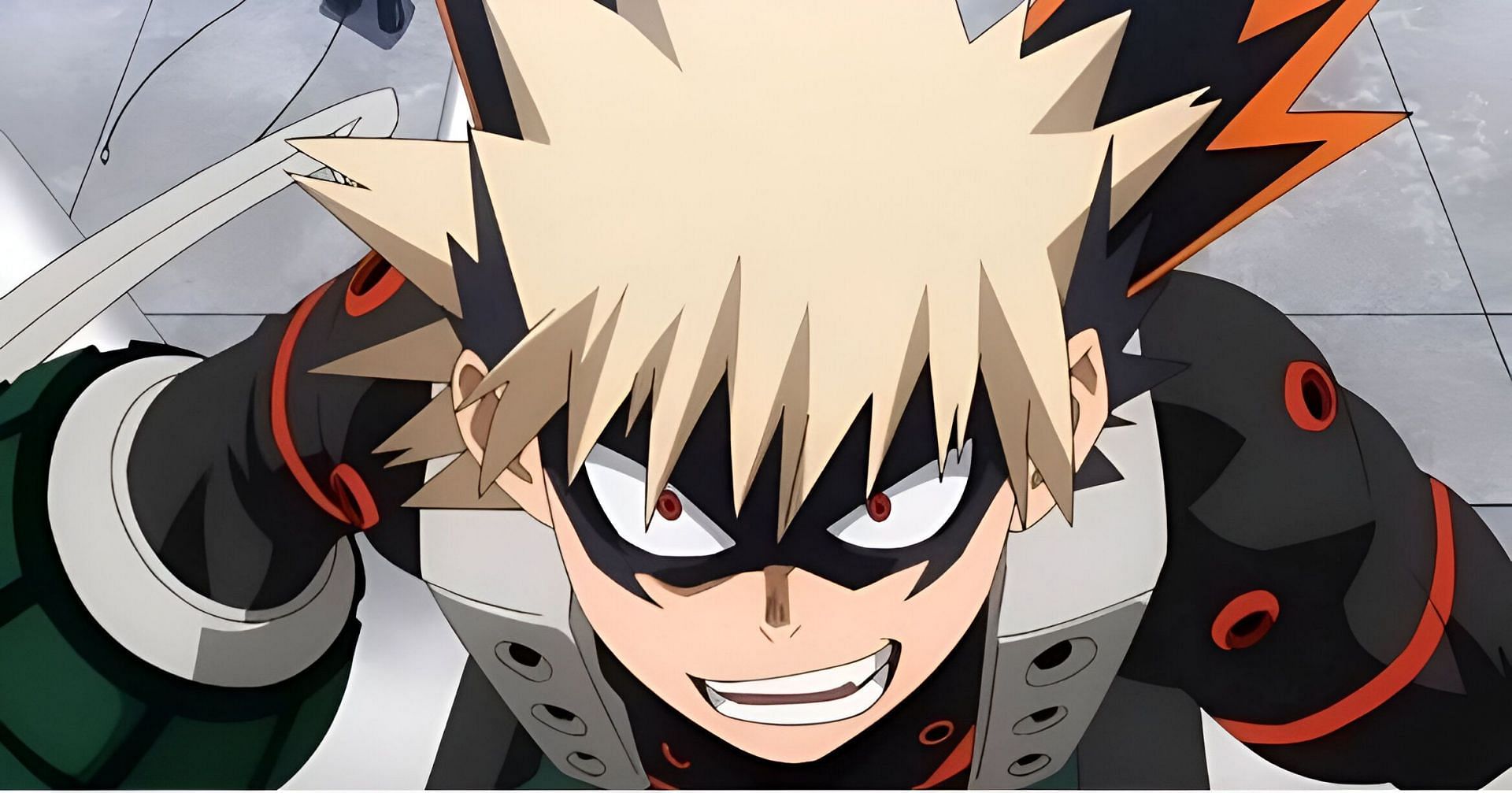 Bakugo as seen in the anime (Image via Studio Bones)