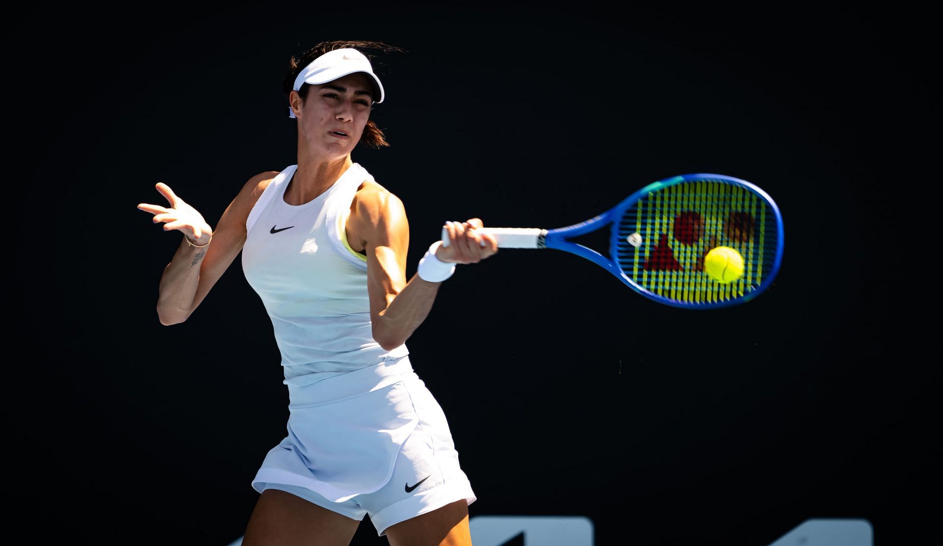 Danilovic at the 2025 Australian Open (Source: Getty)