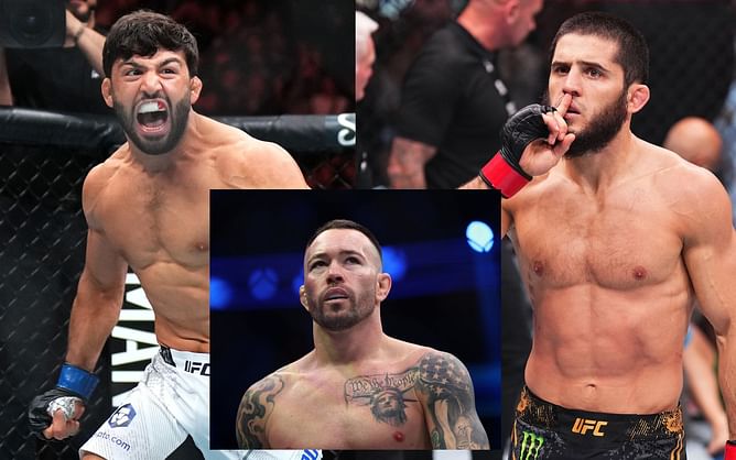 Colby Covington gives bold prediction for Islam Makhachev vs. Arman Tsarukyan, comments on latter's trash-talk with "egomaniac" Dustin Poirier