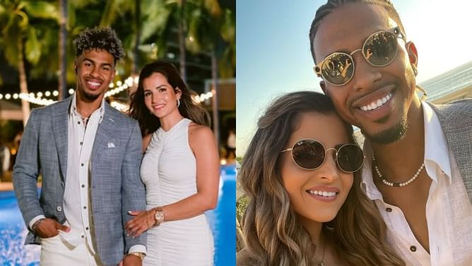 WATCH: Francisco Lindor's wife Katia offers mothers unique hairstyling tutorial on how to look 'put together'