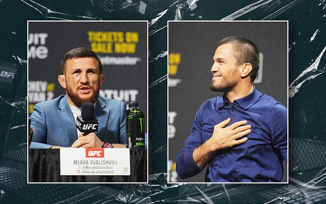 Umar Nurmagomedov could use this "problematic" non-wrestling weapon against Merab Dvalishvili that gets easily overlooked, says American UFC legend