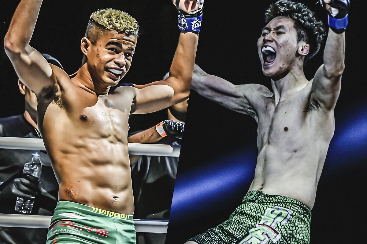 Fabricio Andrade and Kwon Won Il - Photo by ONE Championship