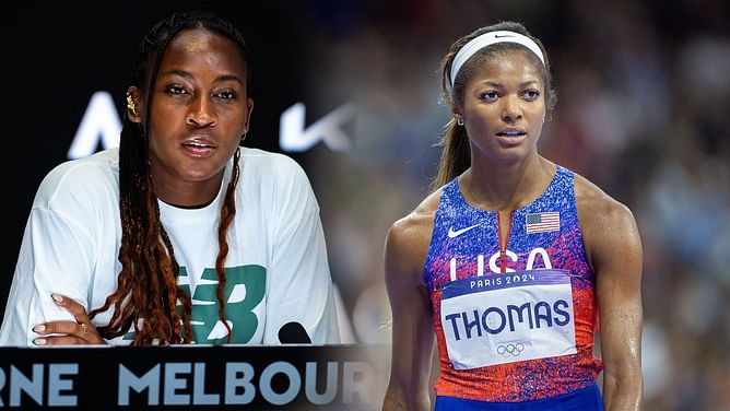 Coco Gauff shares alarming theory after echoing Gabby Thomas' ordeal of being harassed by a group of men at airports