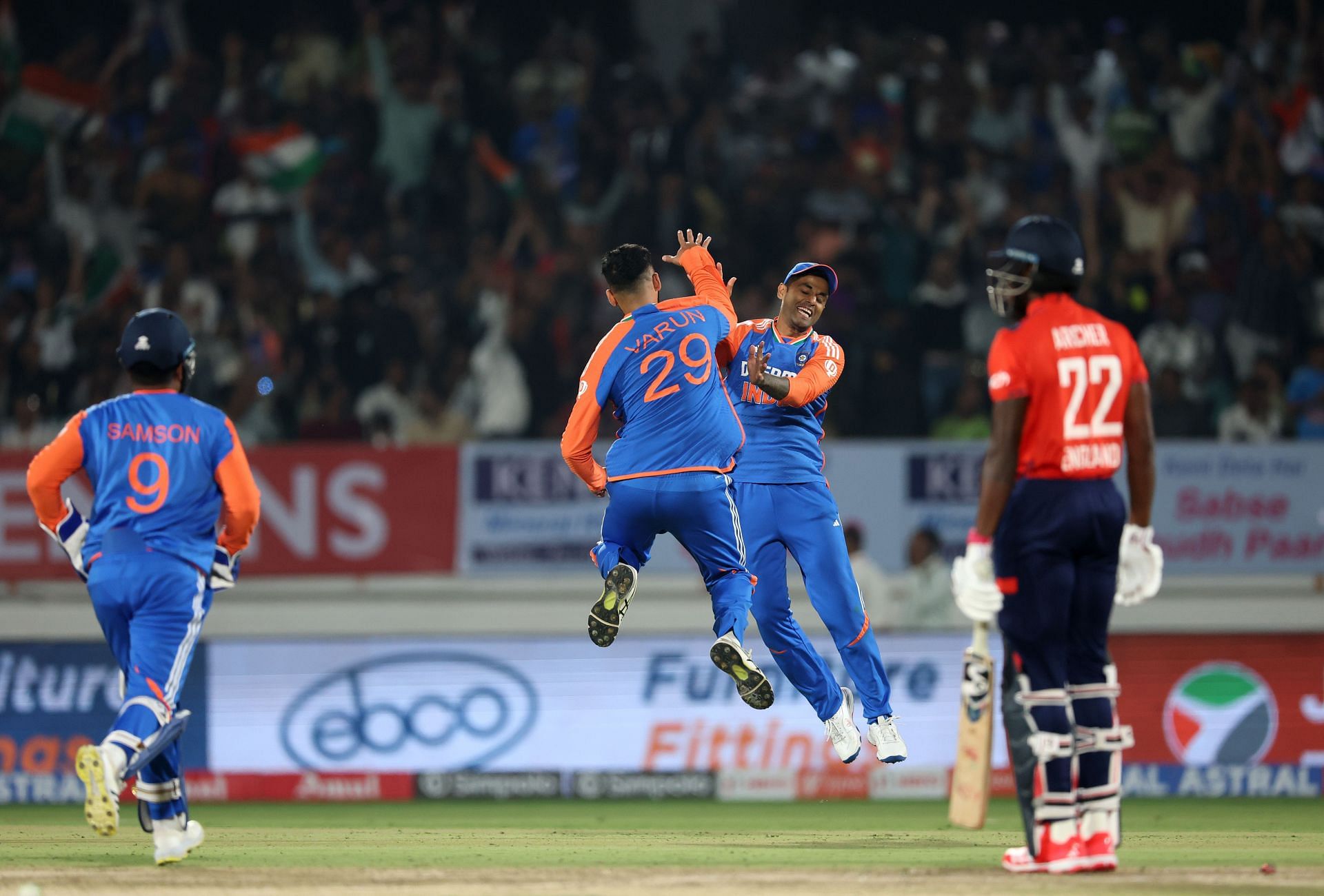 India v England - 3rd T20I - Source: Getty