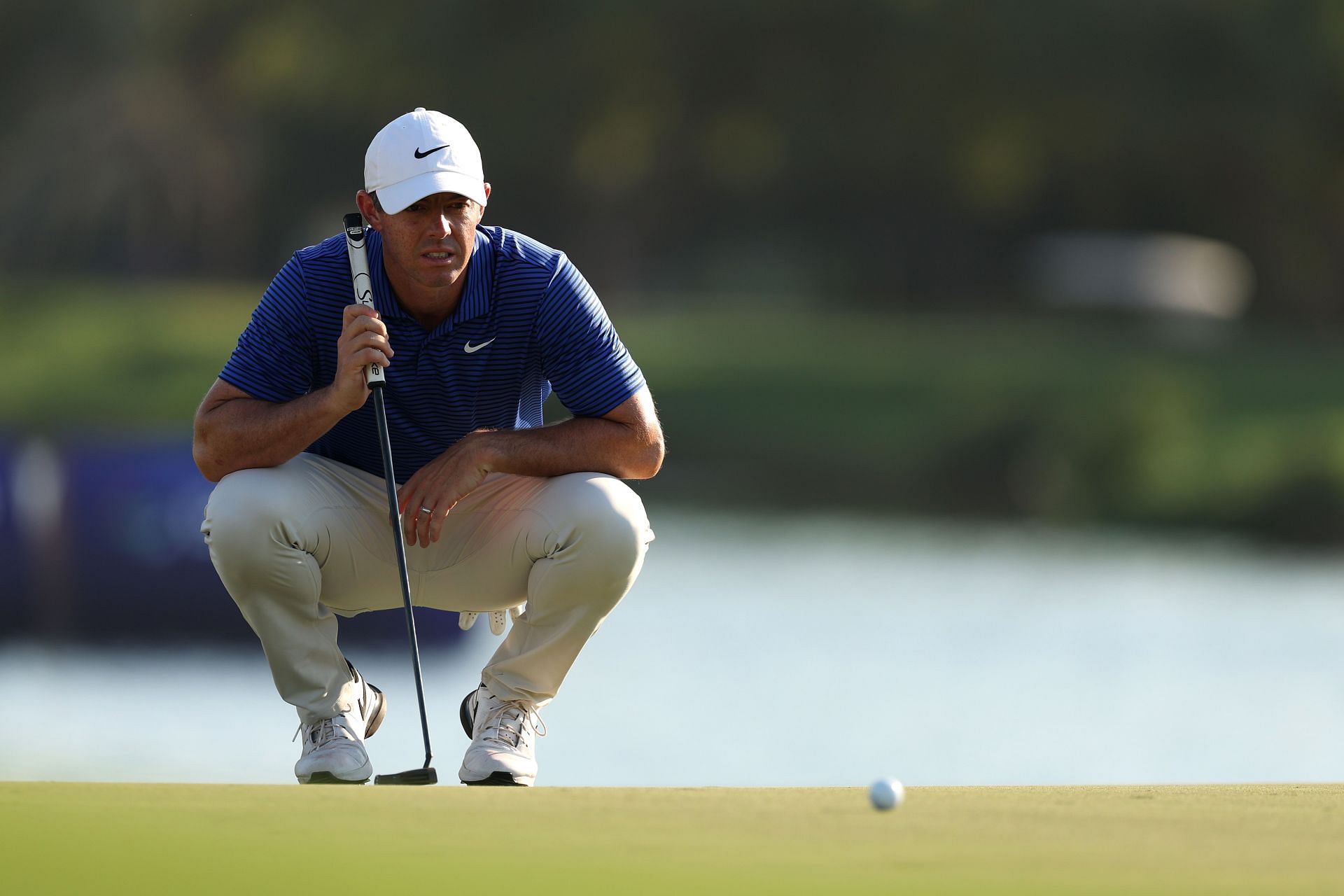 Rory McIlroy, 2024 DP World Tour Championship (Image via Getty).