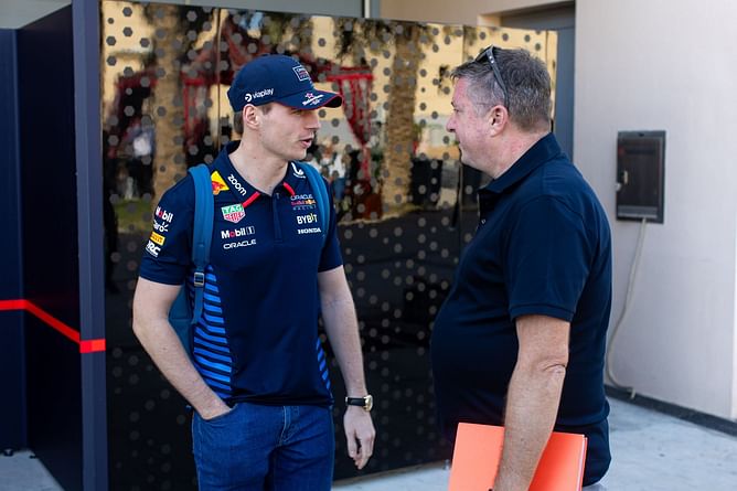 “Redbull are paying him to win and be a champion”: Max Verstappen finds an unlikely ally in David Croft as he defends him in public