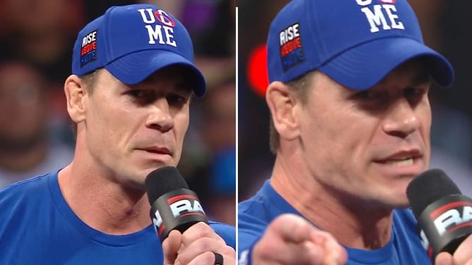 "My Time Is Now," 30-year-old WWE star says to John Cena after he makes Royal Rumble announcement