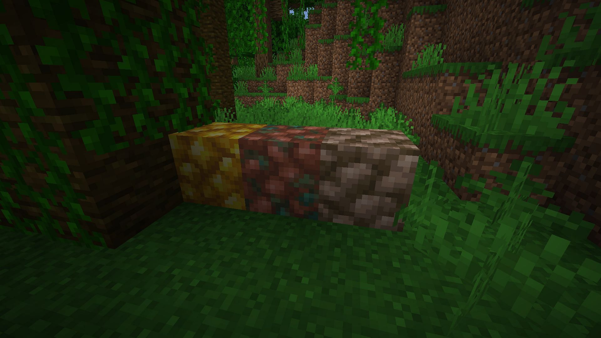 These blocks could be re-textured (Image via Mojang Studios)