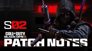 Black Ops 6 Season 2 patch notes: New maps, Ranked Play changes, Zombies changes, and more