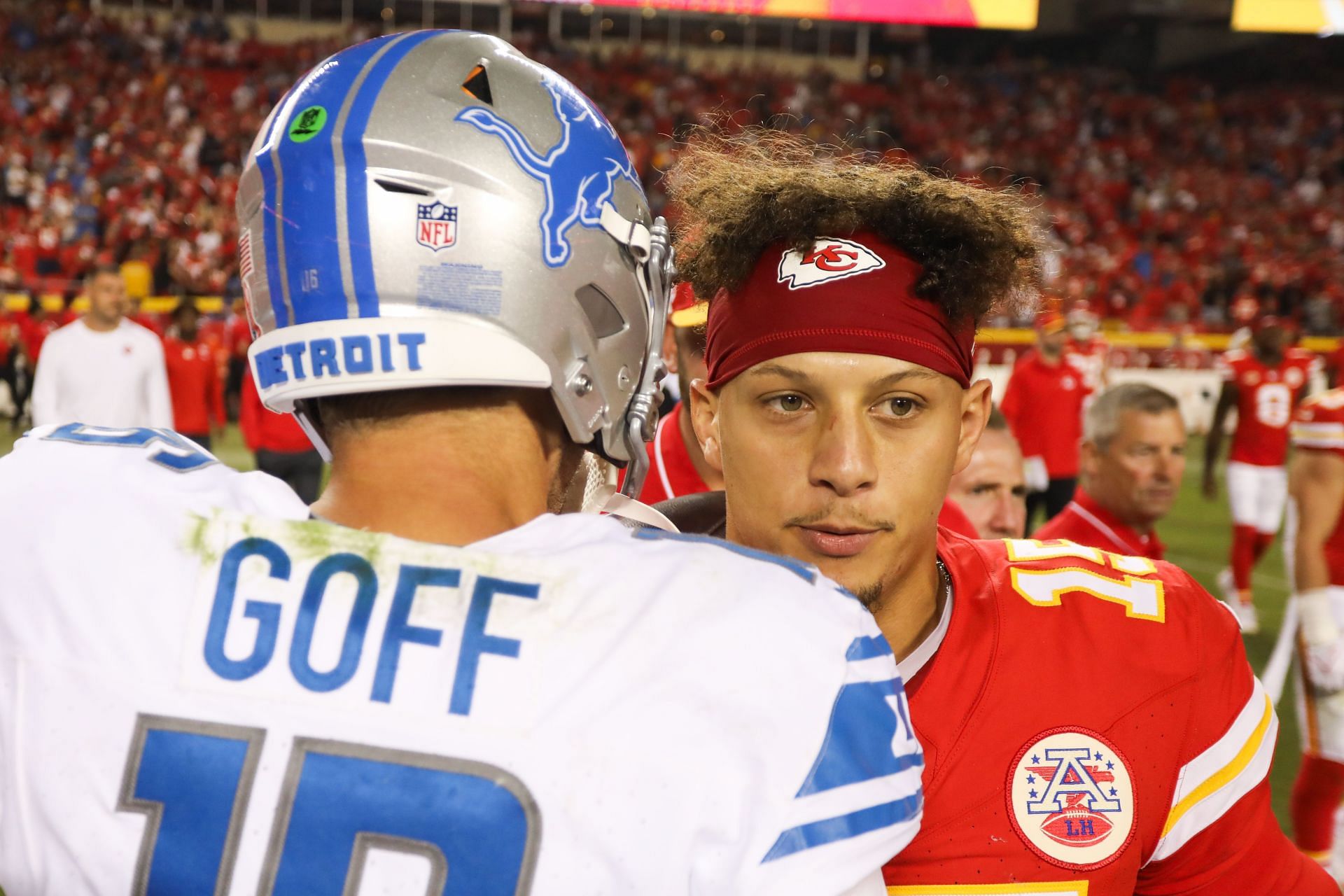 NFL: SEP 07 Lions at Chiefs - Source: Getty