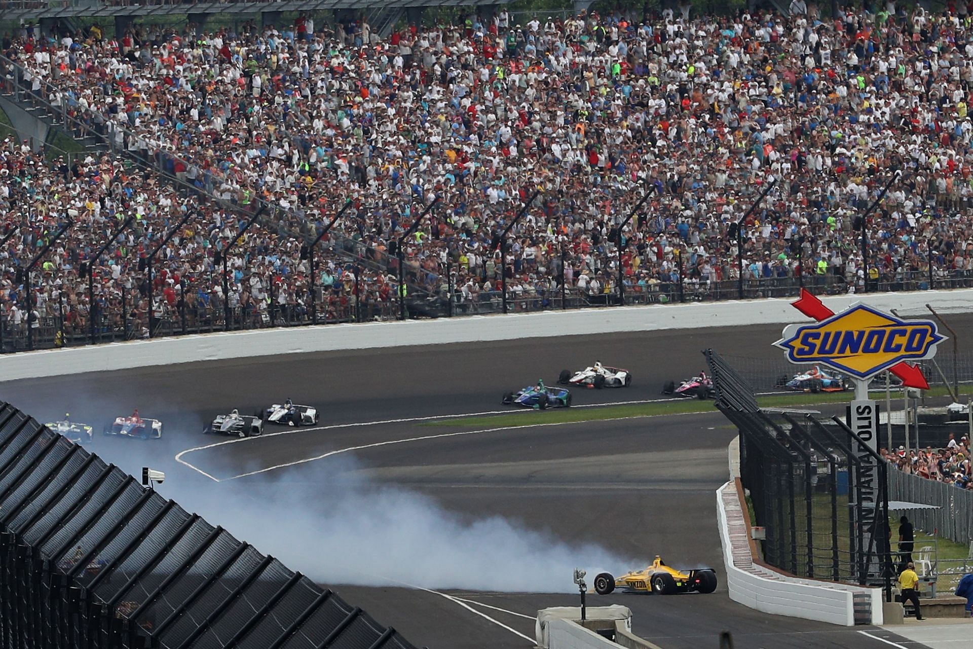 102nd Running of the Indianapolis 500 - Source: Getty