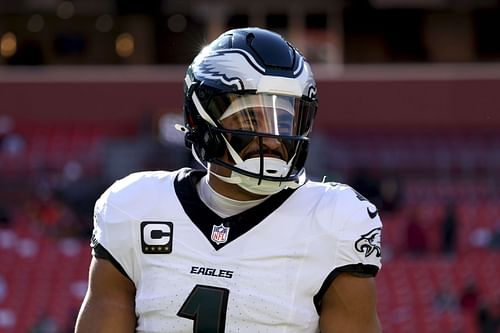 Hurts at Philadelphia Eagles v Washington Commanders - Source: Getty