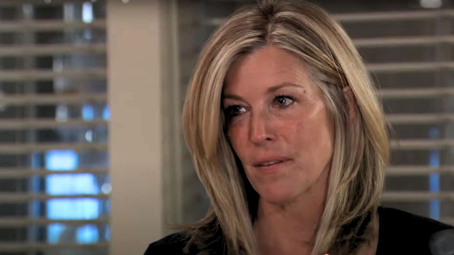 Laura Wright plays Carly Spencer-Corinthos on General Hospital (Image via YouTube/@General Hospital)