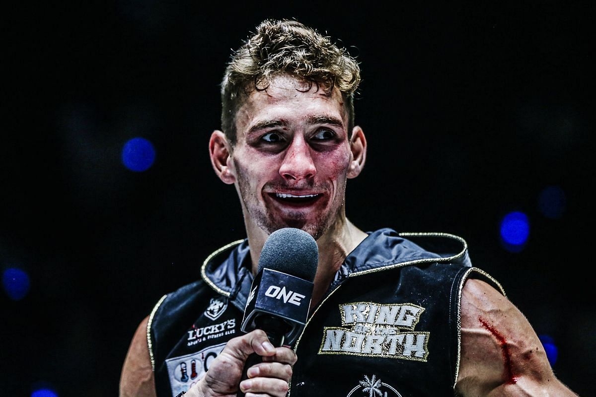 Nico Carrillo sets out for a crucial 2025 campaign. [Photo from ONE Championship]