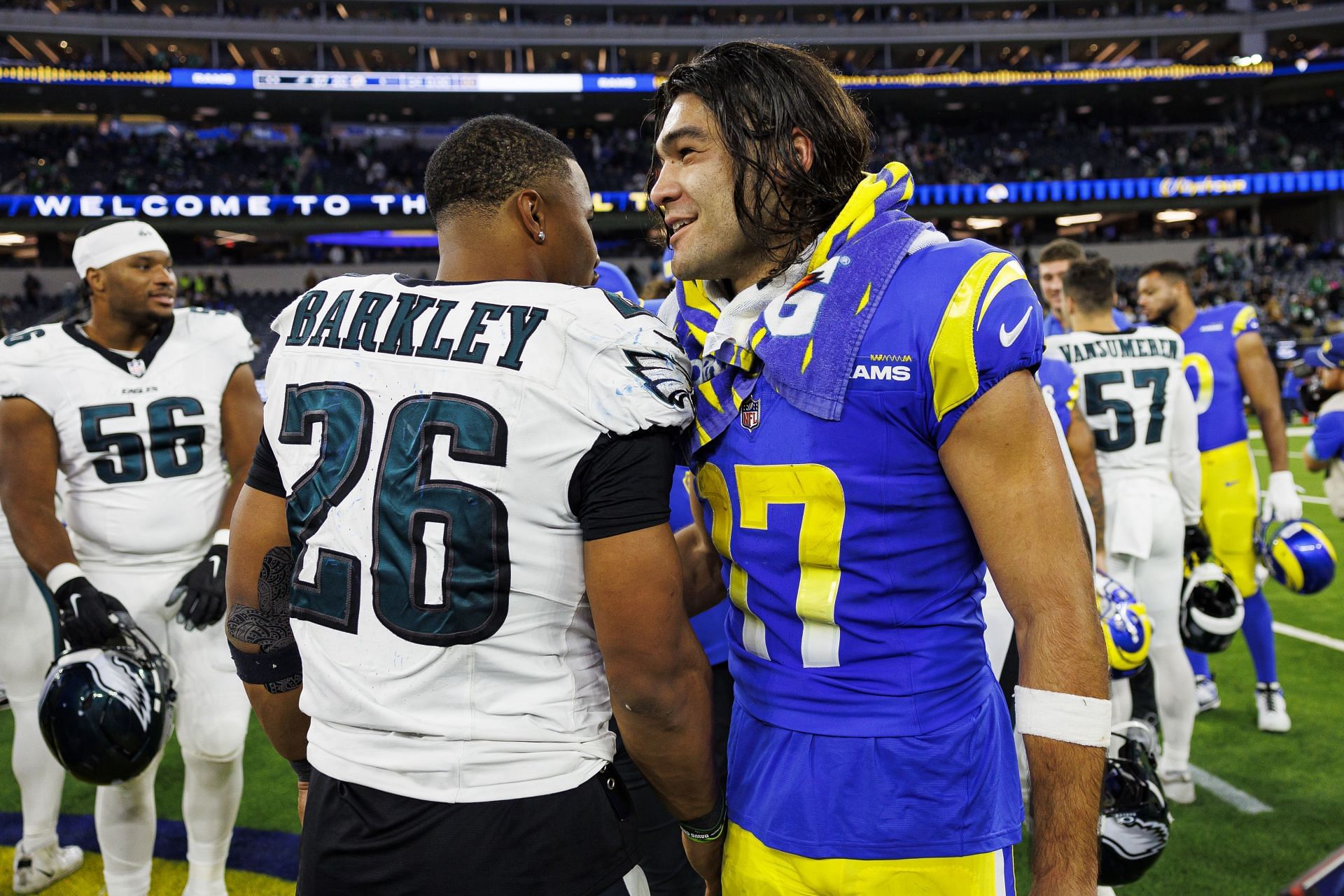 Philadelphia Eagles v Los Angeles Rams - Source: Getty