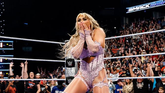 Surprising name reacts to Tiffany Stratton's career-altering win from WWE SmackDown