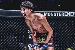 Nabil Anane says interim bantamweight Muay Thai world title win “only the first step” in his ascent after ONE 170 showstopper