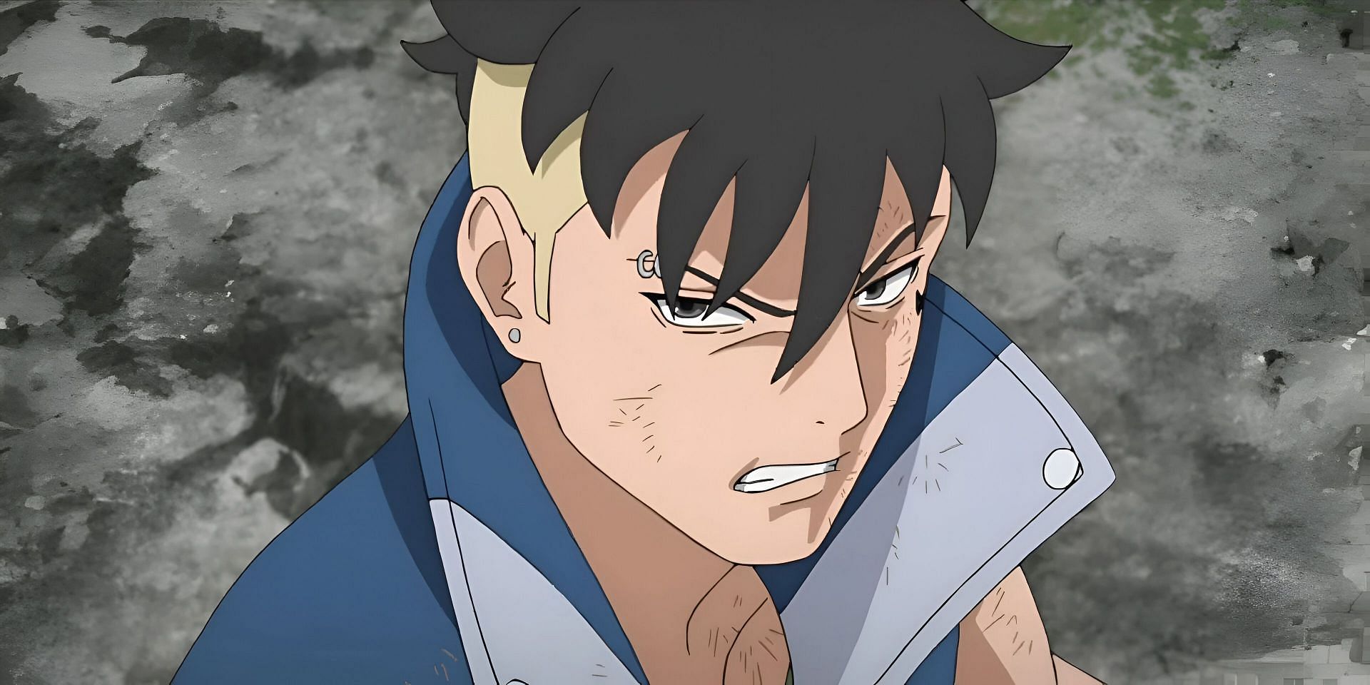 Kawaki as seen in the anime (Image via Studio Pierrot)