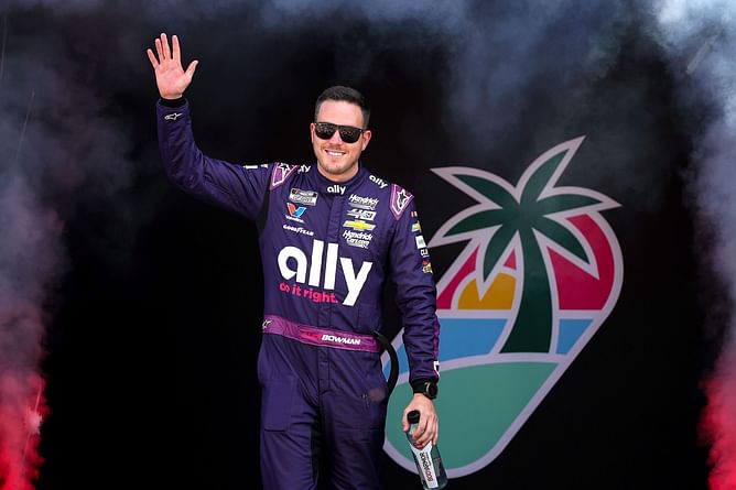 WATCH: Rick Hendrick’s HMS star Alex Bowman showcases his drifting skills in latest IG update