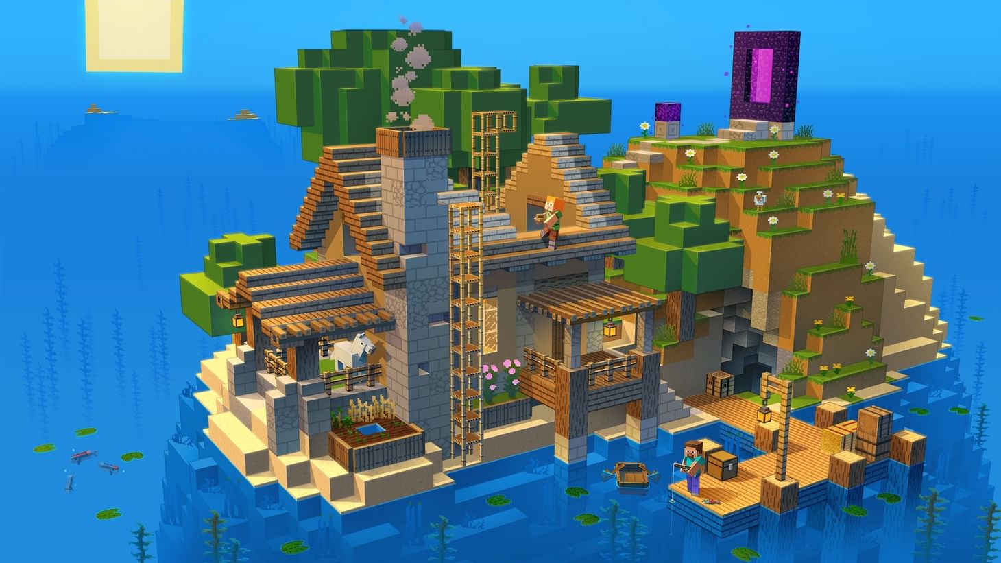 4 reasons why Minecraft Creative Mode is better than Survival