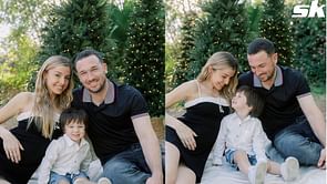 Alex Bregman's wife Reagan melts hearts with adorable moment of son Knox kissing her baby bump; Josh Hader, Lance McCullers' wives react