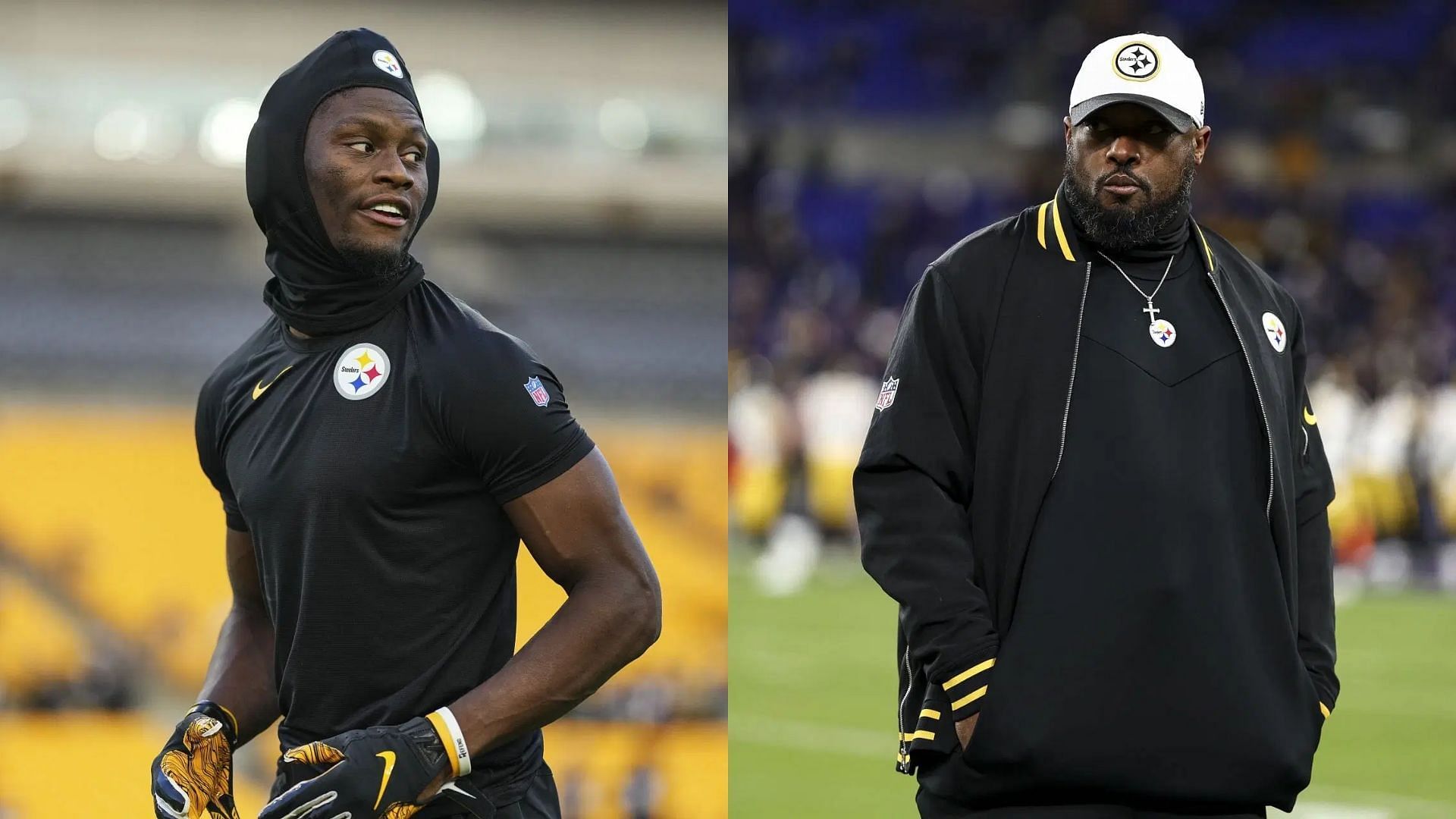 Mike Tomlin responds to reports that George Pickens was late to Christmas game