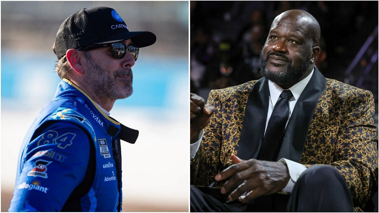 Jimmie Johnson, Shaquille O