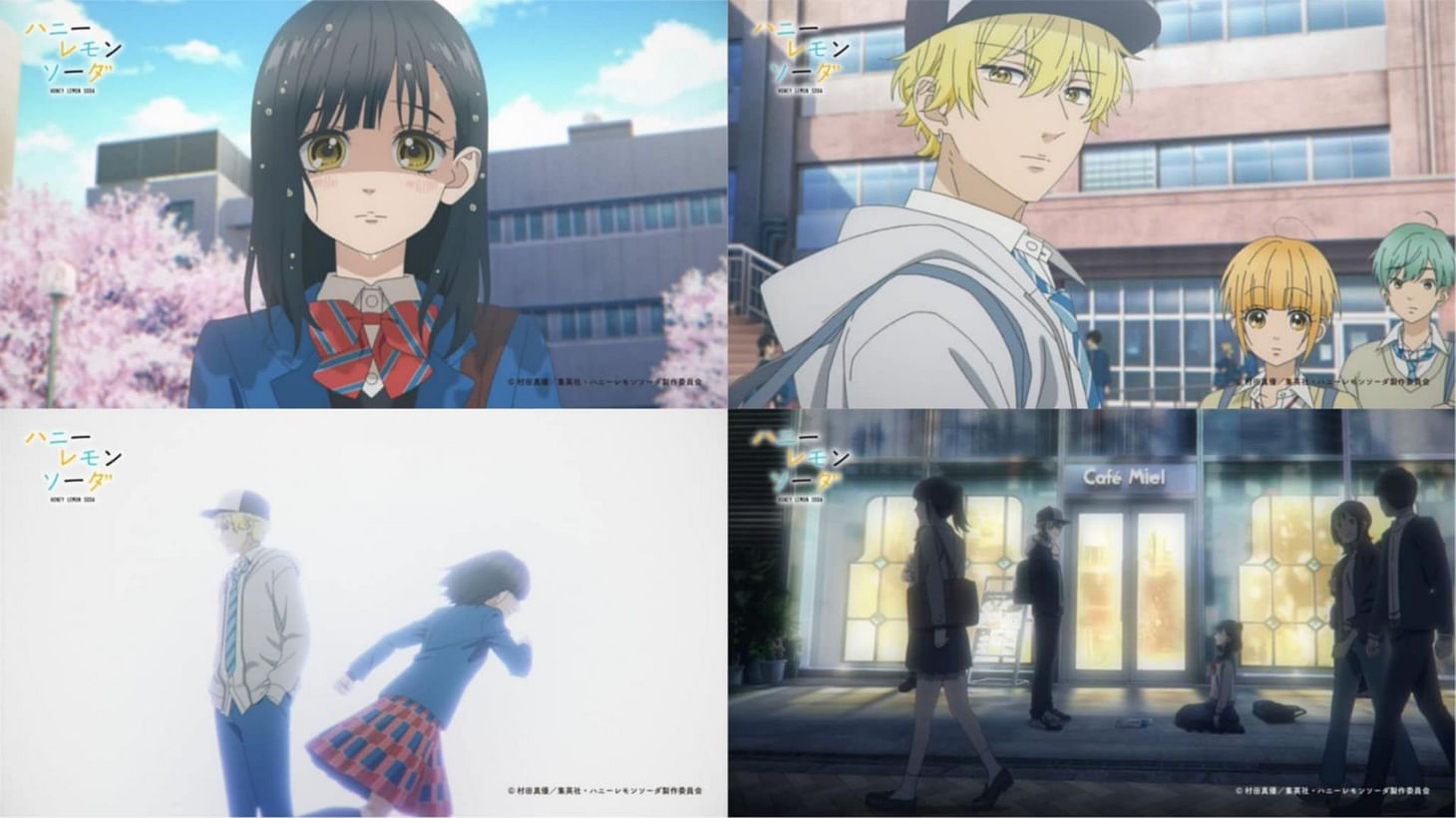 Honey Lemon Soda Anime Episode 1 Honey Lemon Soda episode 1 release date, where to watch, and more