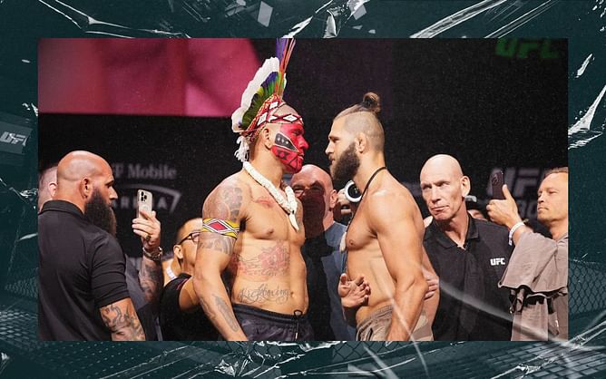 Alex Pereira gives unfiltered response to Jiri Prochazka's black magic and voodoo allegations repeated on Joe Rogan's show: "I'm a god-fearing man"