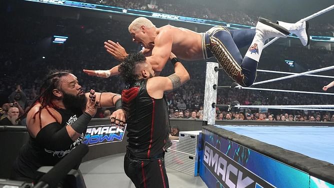 WWE में खूंखार Jacob Fatu को लेकर फैन ने लगाई गुहार, असली ब्लडलाइन की उड़ाई गई धज्जियां
