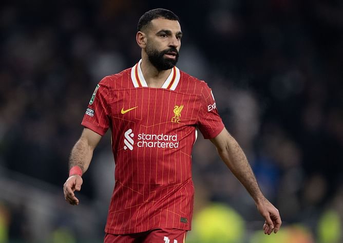 "He is Liverpool’s greatest striker of modern times" - Jurgen Klopp hails Mo Salah, gives his take on superstar's future at club