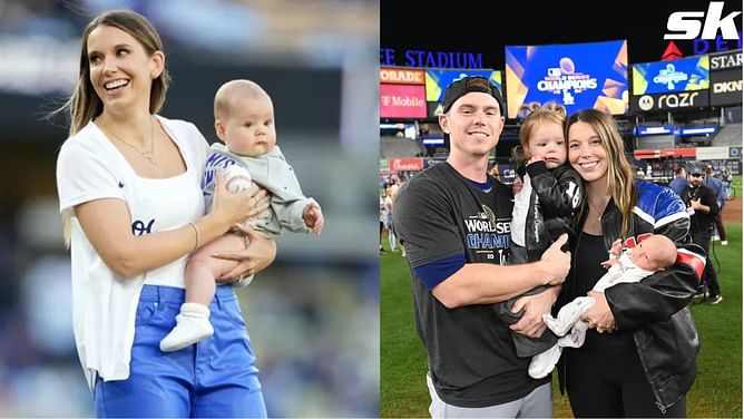 Dodgers' Tommy Edman, Alex Vesia's wives react to Will Smith & wife Cara's red carpet glam for Golden Globe date night