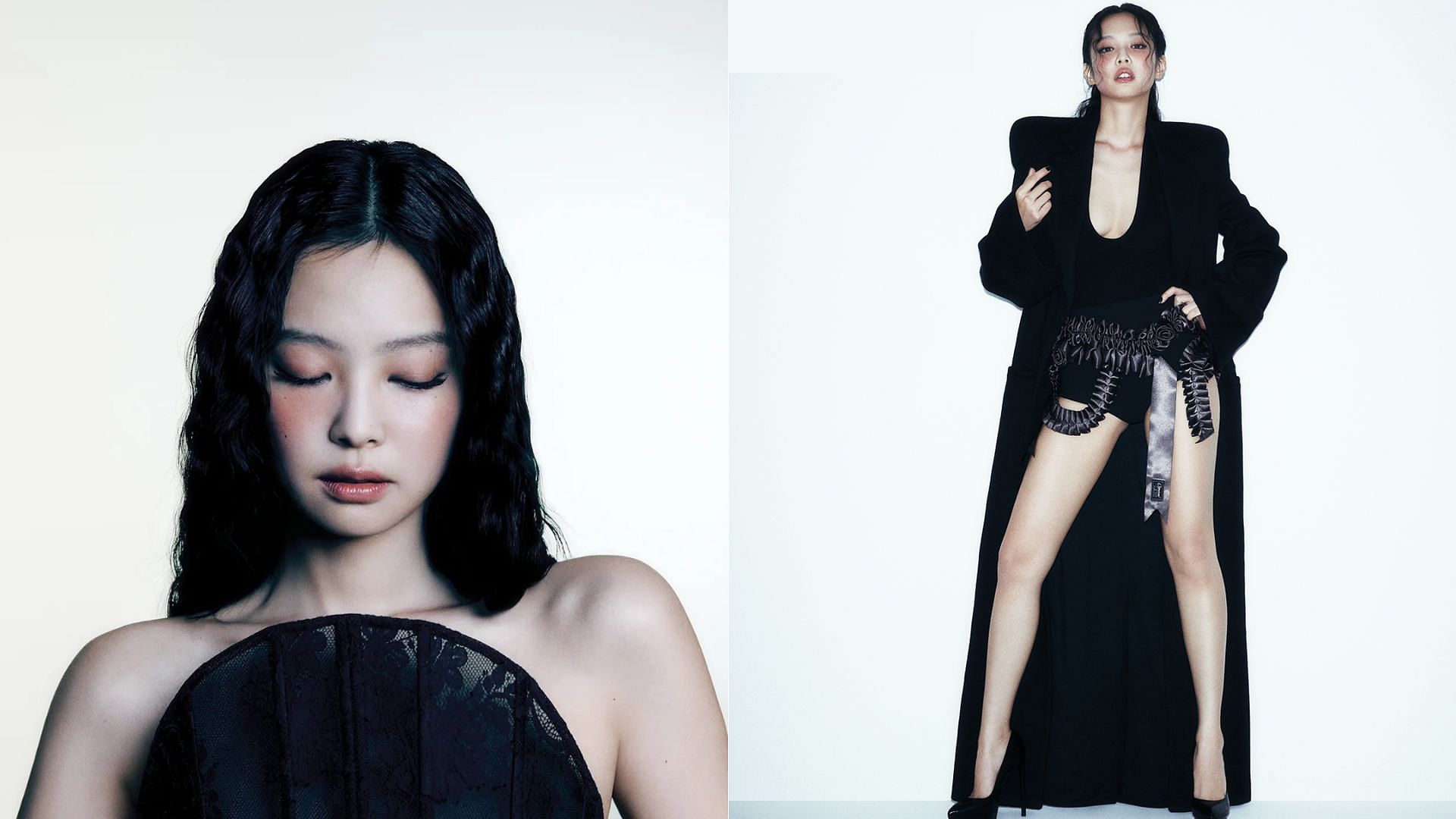 Jennie of BLACKPINK graces January 2025 Billboard cover (Images via billboard.com)