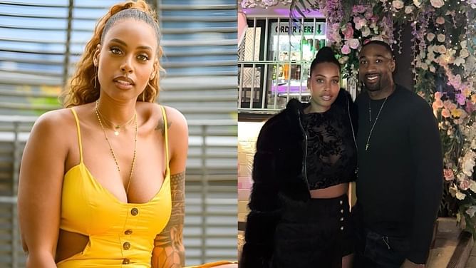 "The itch is back": Gilbert Arenas' fiancee Melli Monaco surprises fans as she teases dramatic hair transformation