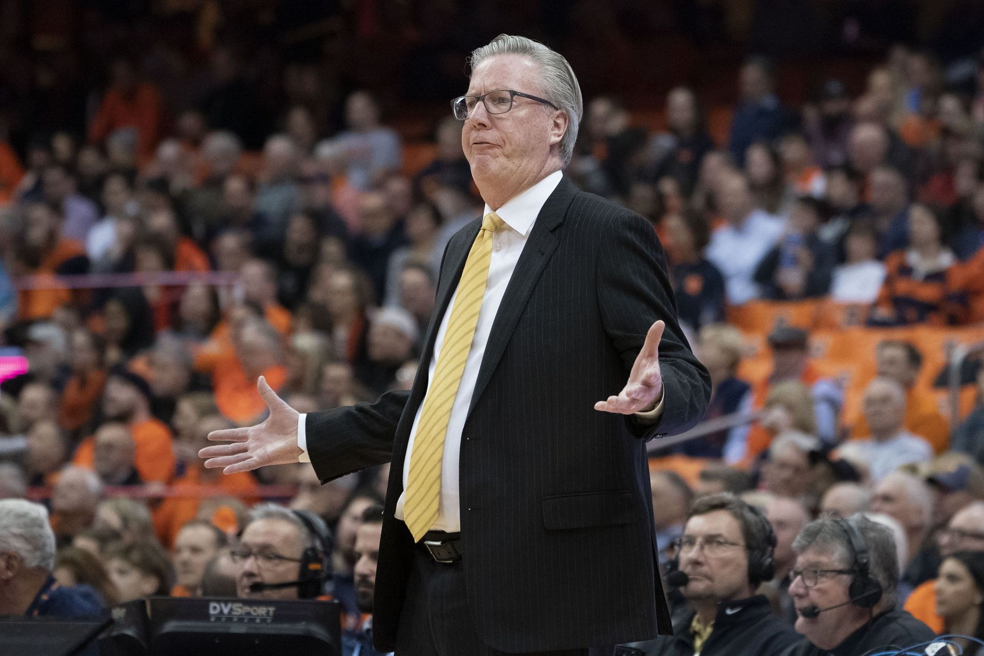 COLLEGE BASKETBALL: DEC 03 Iowa at Syracuse - Source: Getty