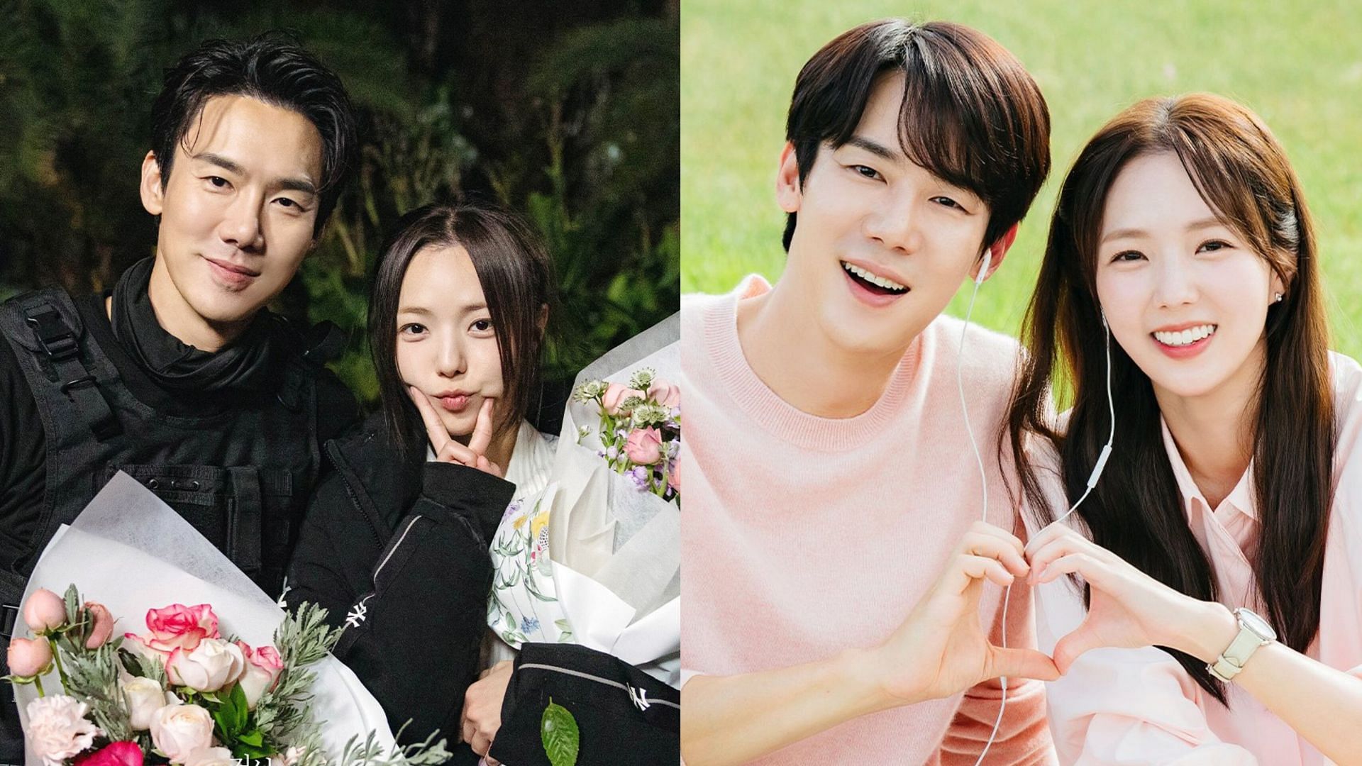 Yoo Yeon-seok addresses dating speculations with When the Phone Rings co-star Chae Soo-bin amidst &ldquo;Sajoo couple&rdquo; craze (Images via X/@mbcdrama_pre)