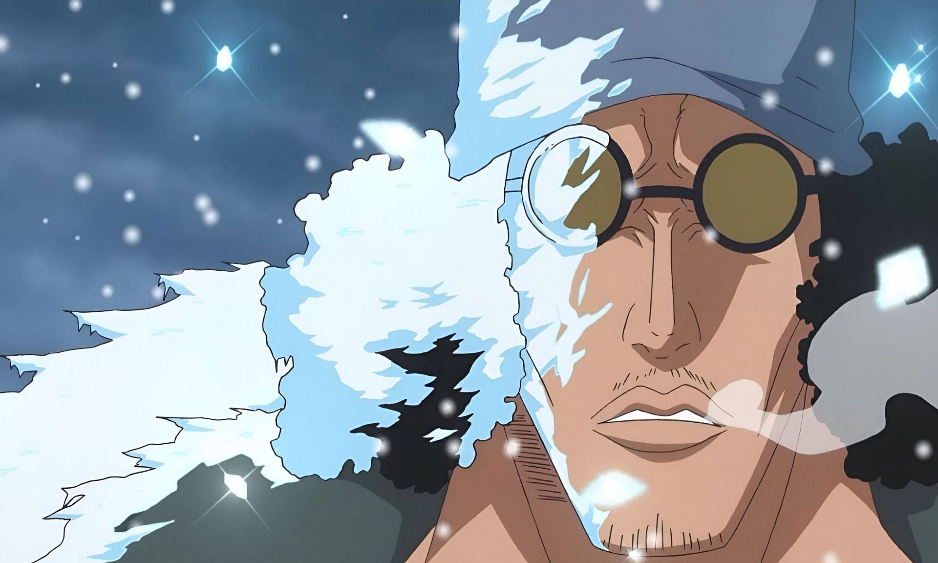 One of the One Piece characters Aokiji as seen in the anime (Image via Toei Animation)