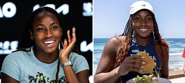 Coco Gauff makes big progress in her culinary experiments as she continues to sharpen skills after leaving parents' house