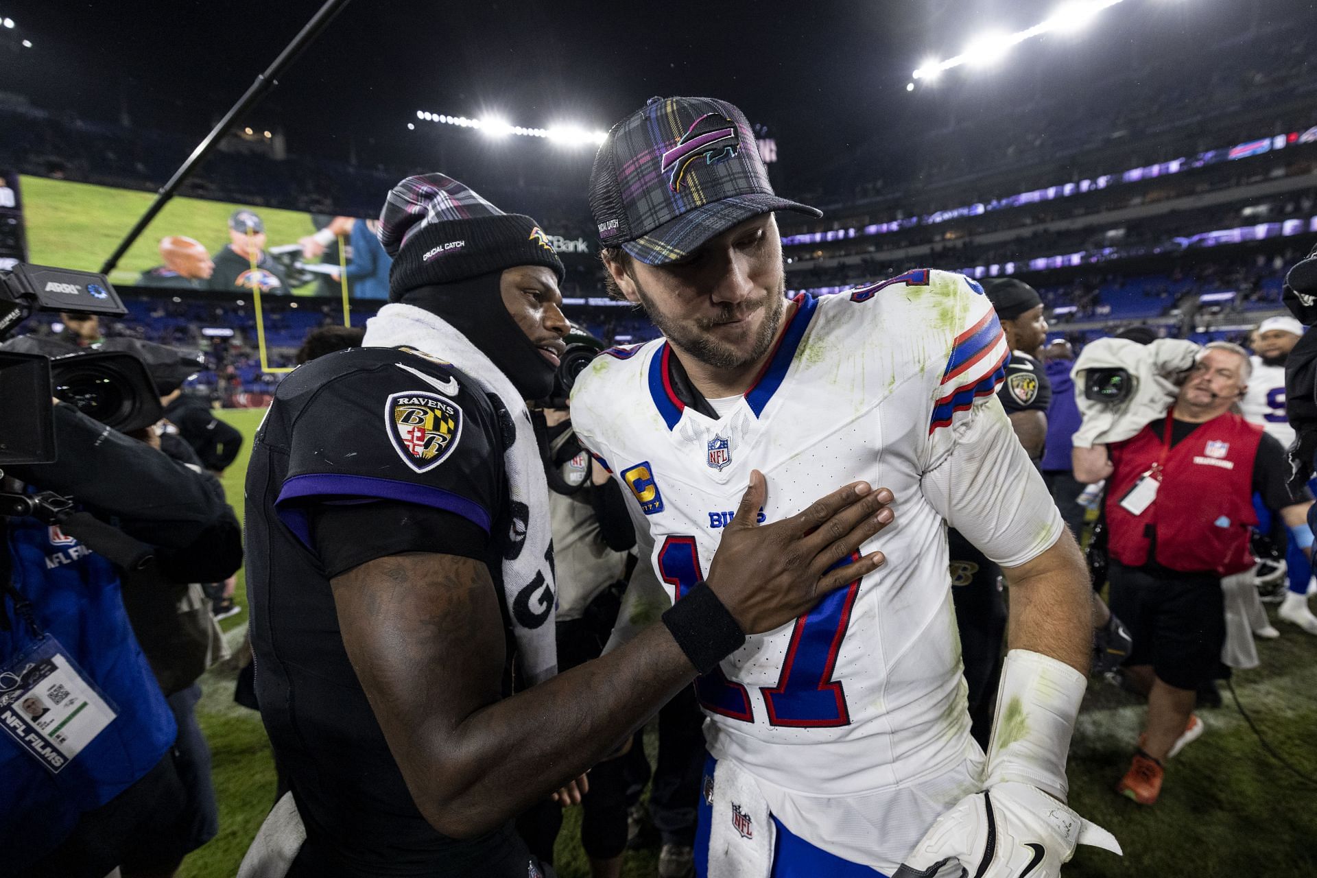 Buffalo Bills v Baltimore Ravens - Source: Getty