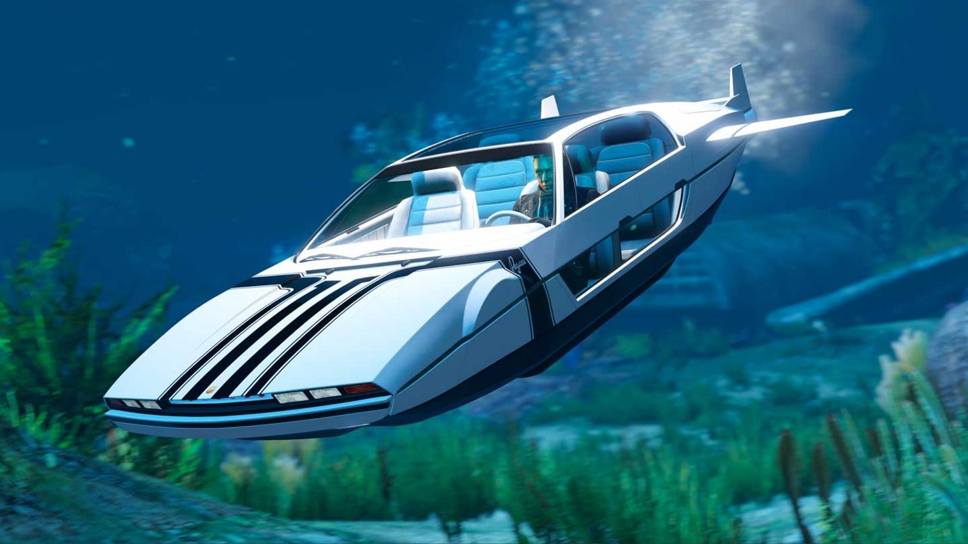 GTA Online&#039;s Pegassi Toreador (Image via Rockstar Games)