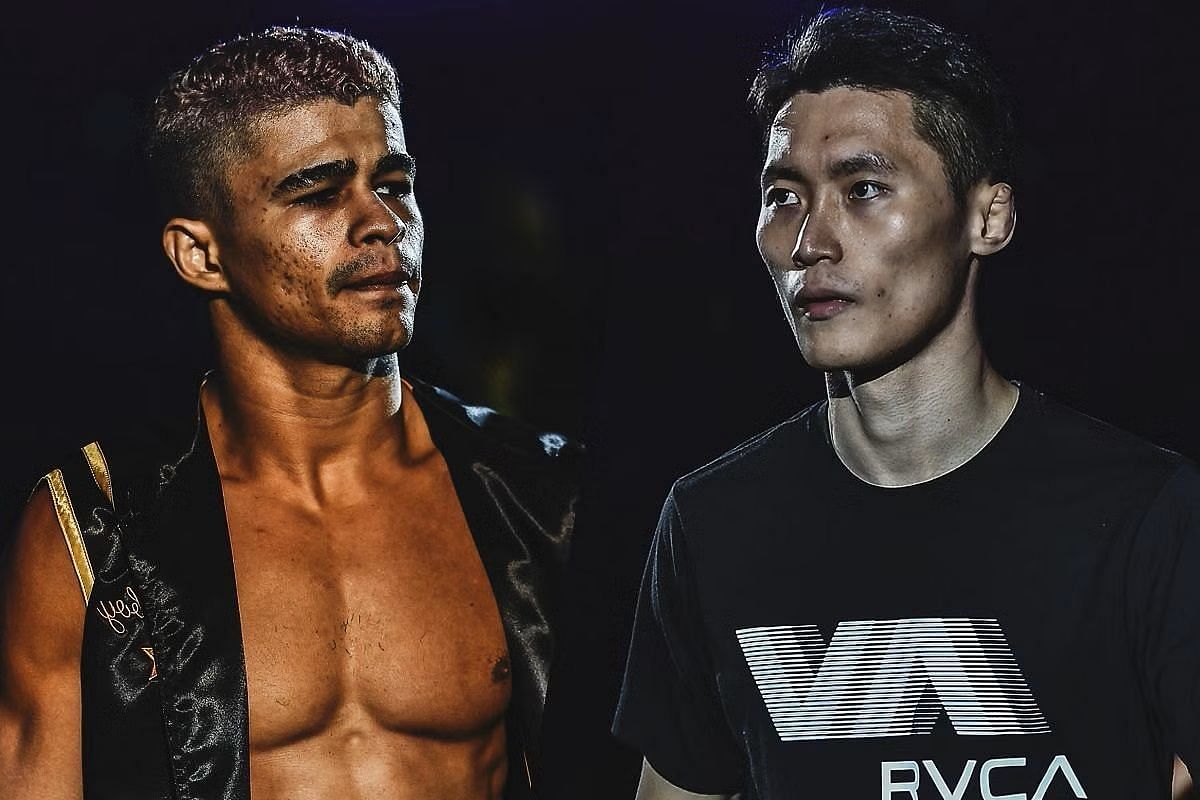 Fabricio Andrade (Left) faces Kwon Won Il (Right) at ONE 170