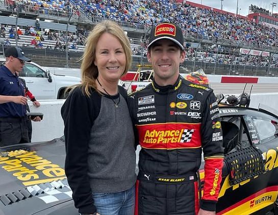 Ryan Blaney Parents