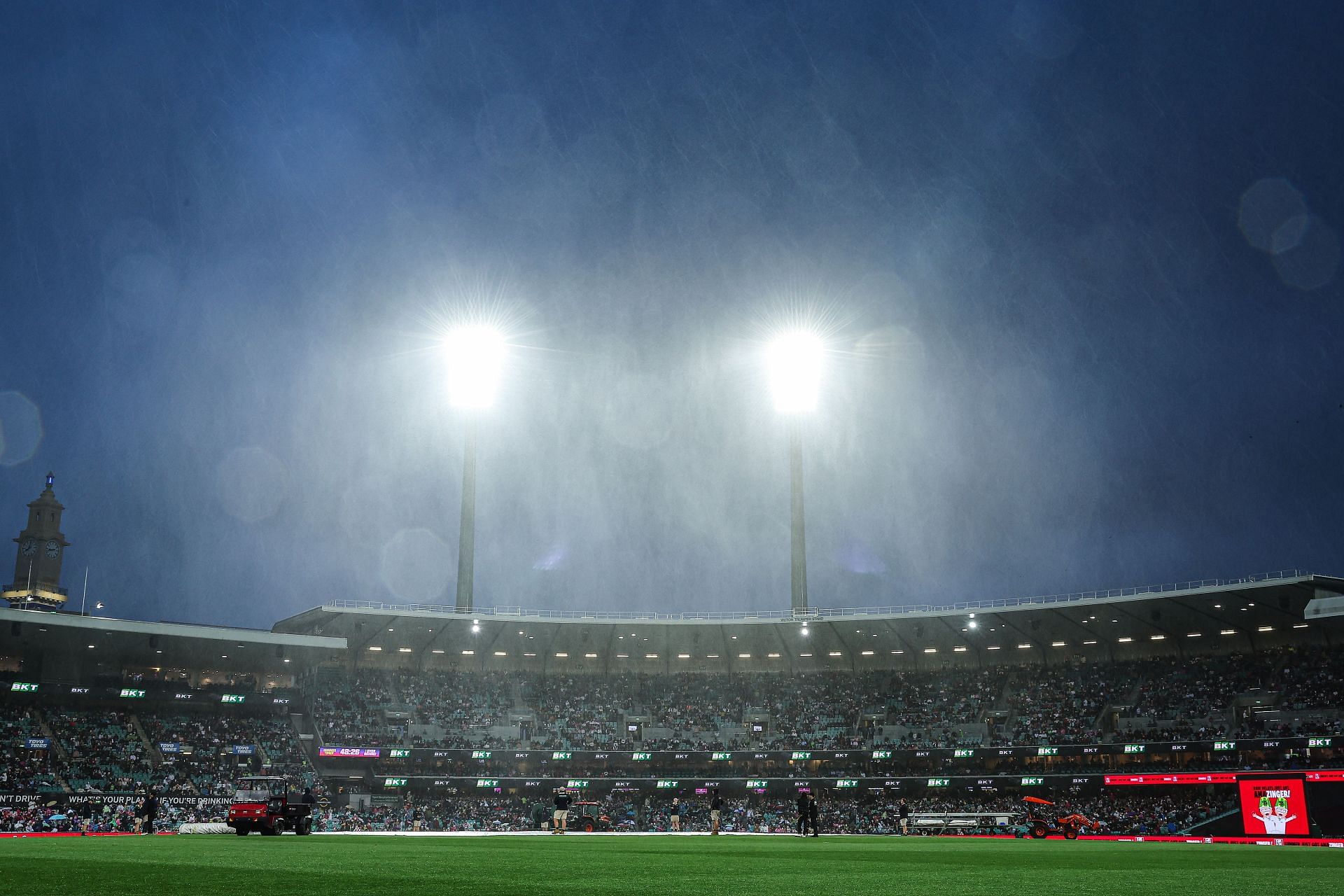 BBL - Sydney Sixers v Sydney Thunder - Source: Getty