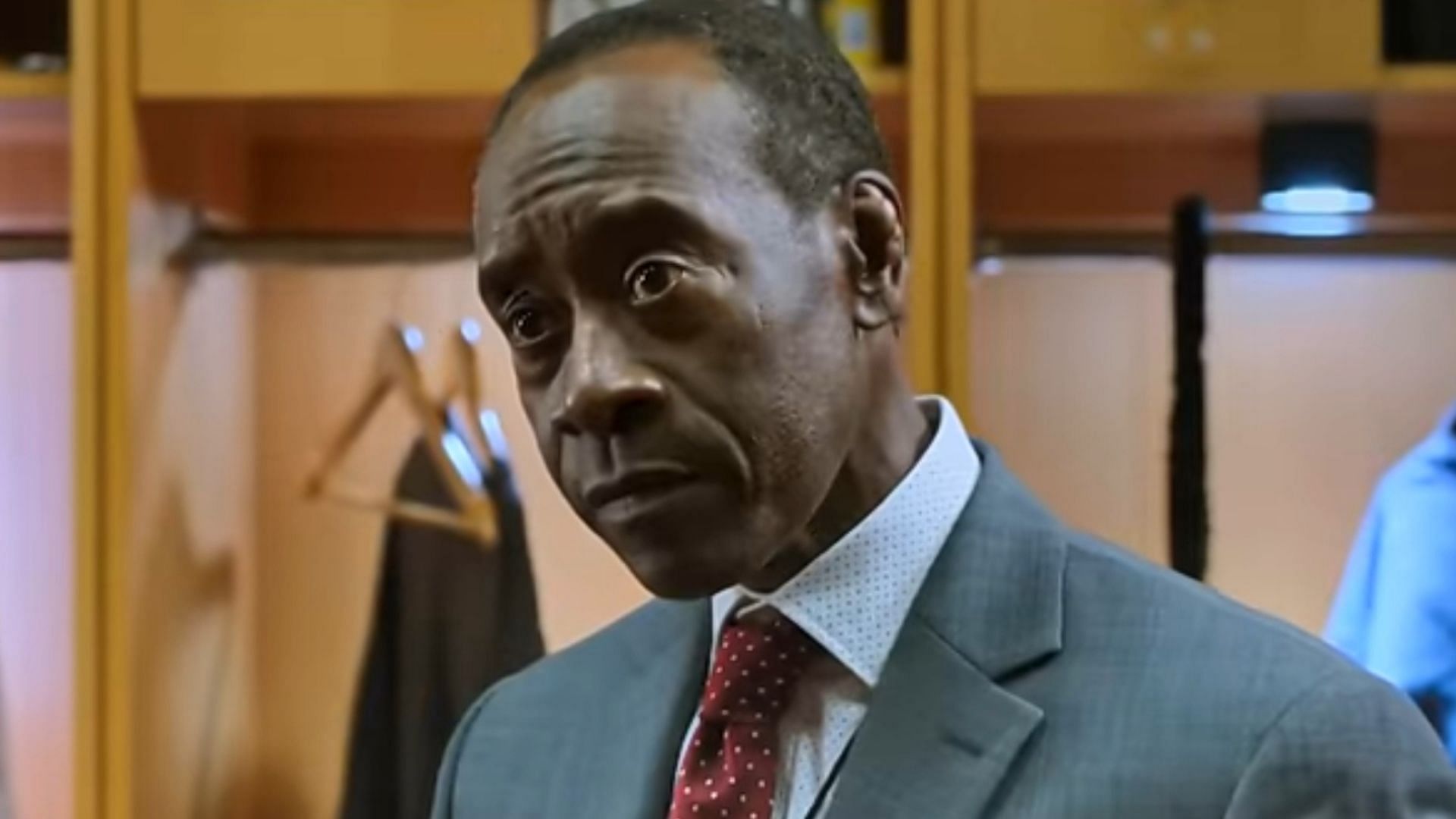 still of Don Cheadle from Unstoppable (Image via Prime video)