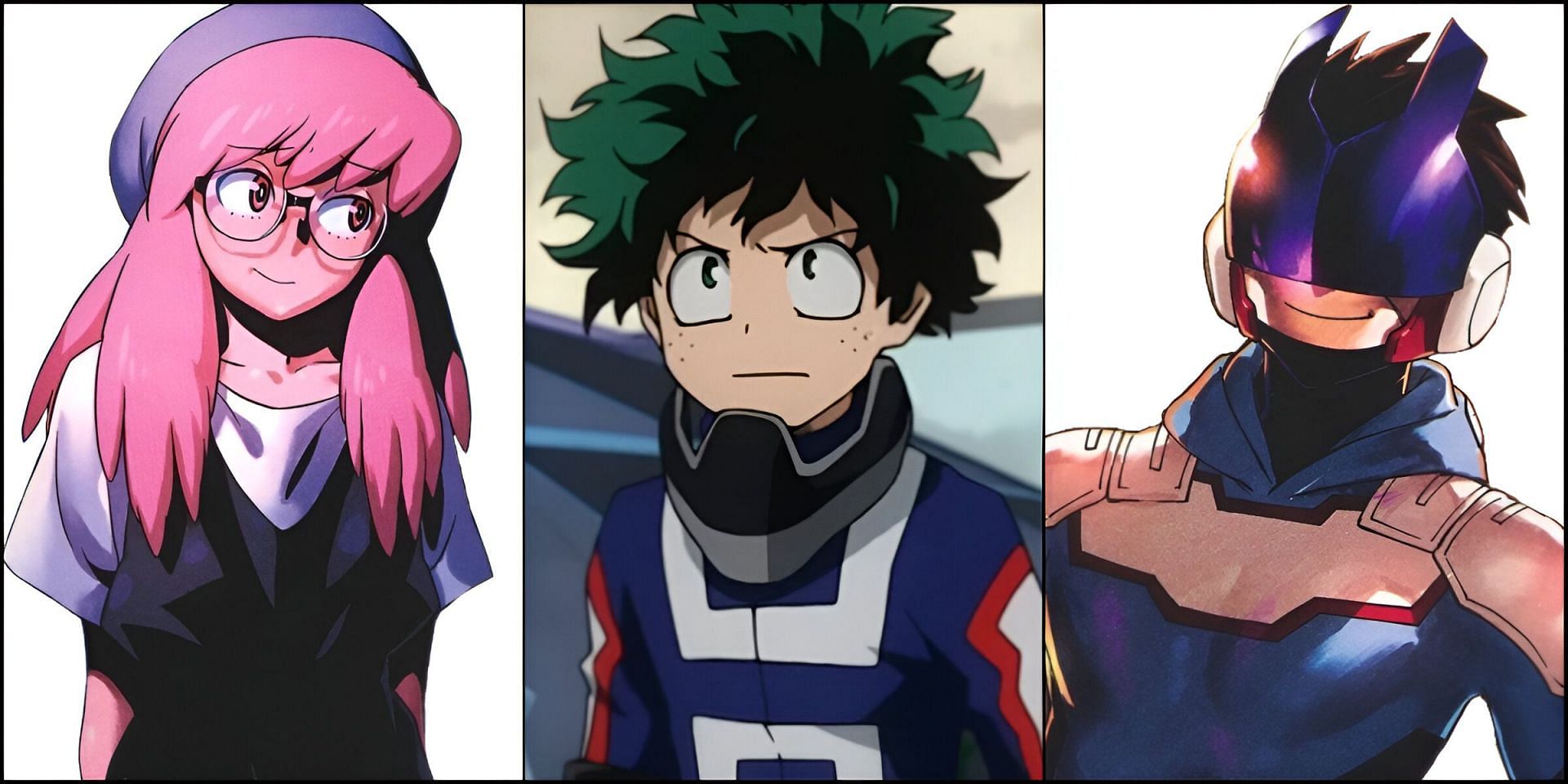 My Hero Academia: Vigilantes anime