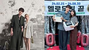 “My precious Melo Movie couple” - Fans swoon over Choi Woo-shik and Park Bo-young’s photo together at the Ami Paris FW25 Show