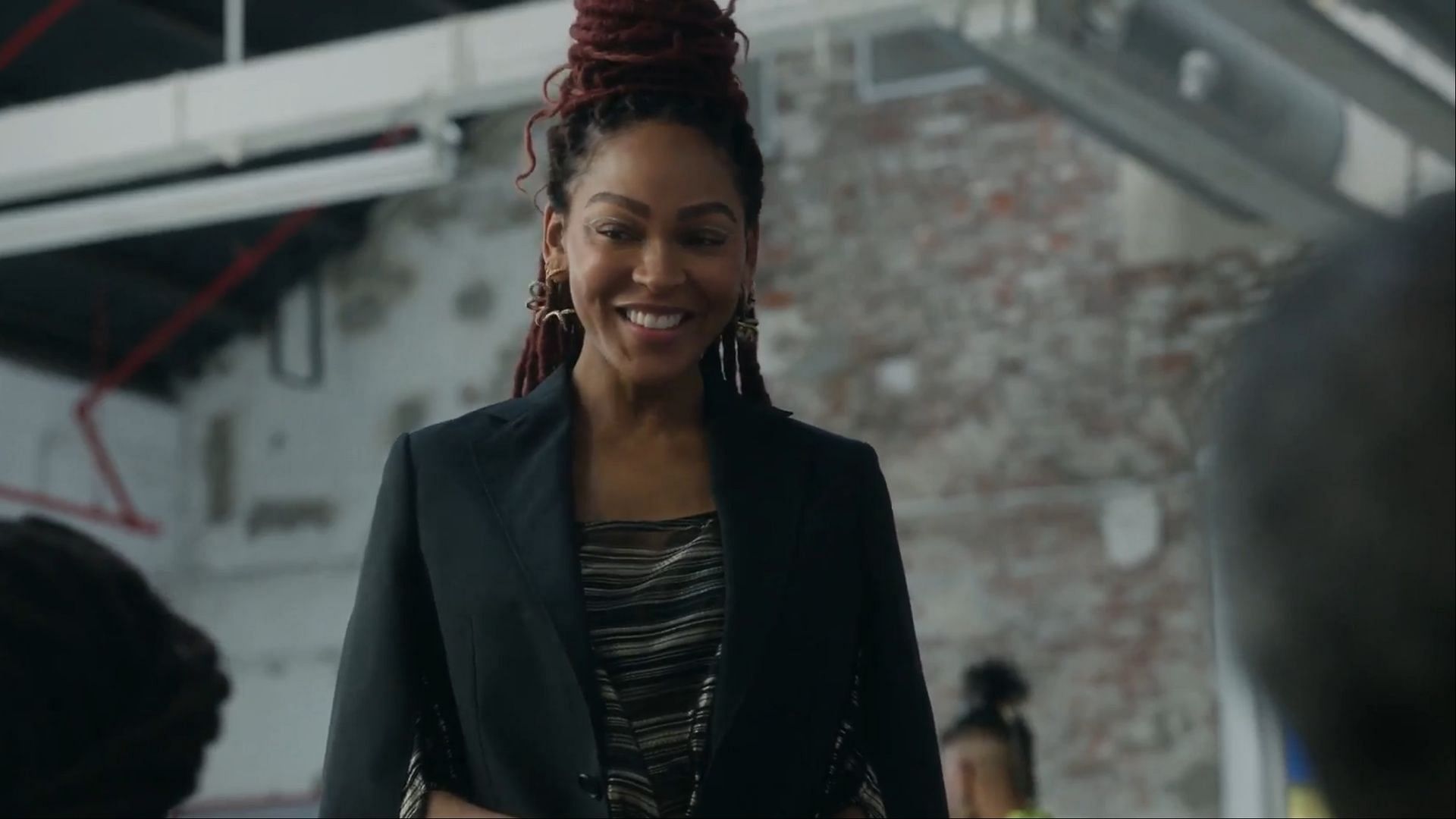 Meagan Good plays Camille Parks in Harlem (Image via Prime video)