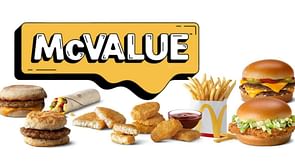 McDonald’s January 2025 McValue menu: All you need to know about the chain’s new budget-friendly menu category