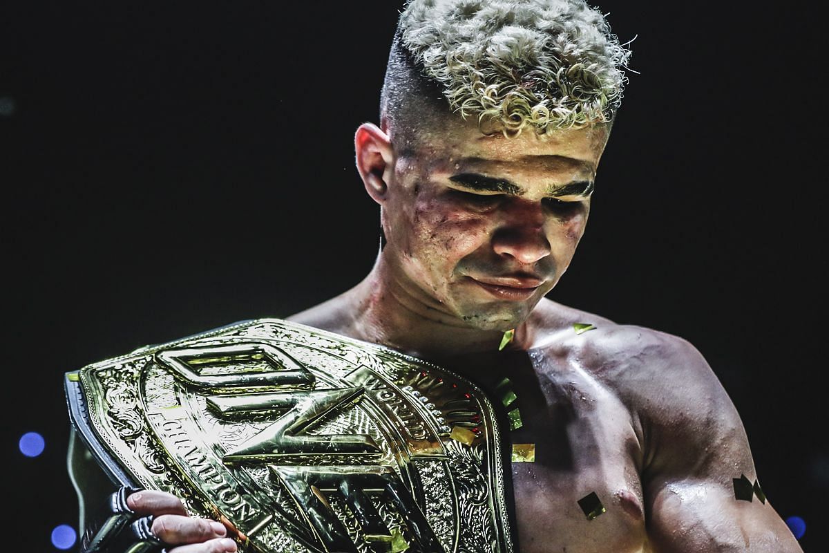 Fabricio Andrade | Image credit: ONE Championship