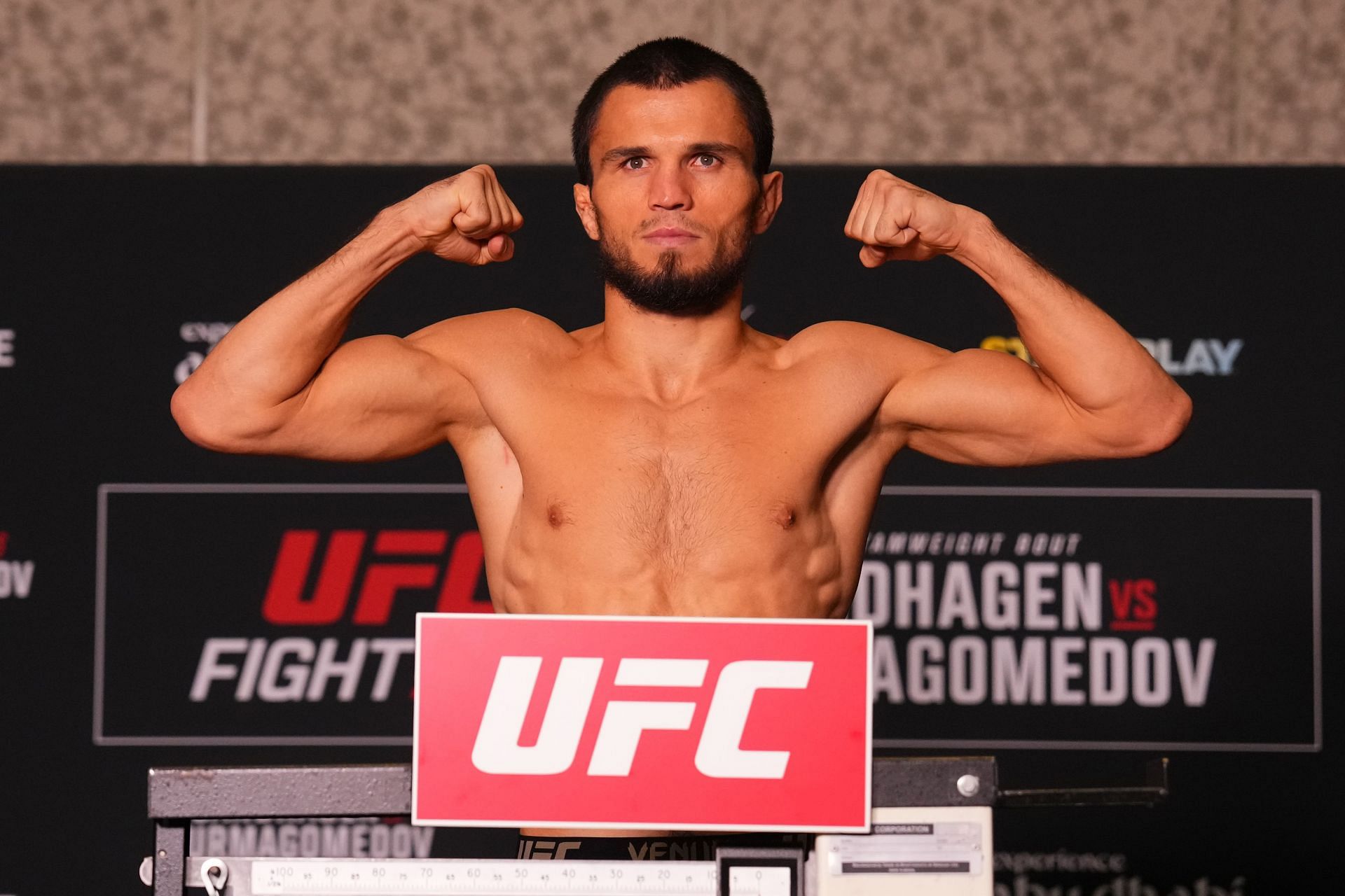 UFC Fight Night: Sandhagen v Nurmagomedov Official Weigh-in - Source: Getty